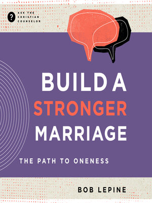 cover image of Build a Stronger Marriage